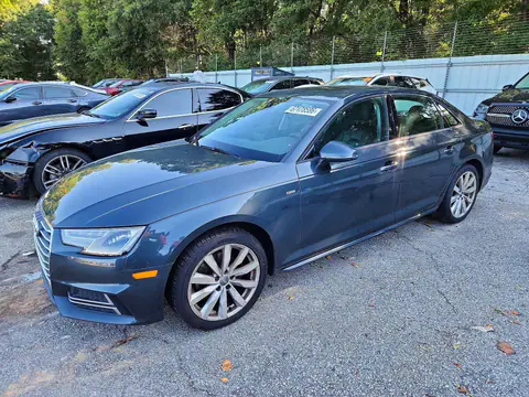 WAUKMAF44JA068341 — 2018 Audi A4, გვერდითი ნაწილი (Side), ფოტოები შეკეთებამდე