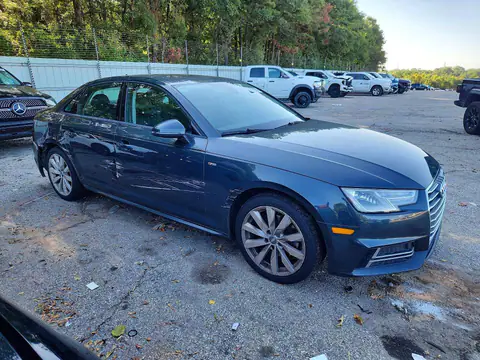 WAUKMAF44JA068341 — 2018 Audi A4, photo 4 from Аукцион 16.10.2026, Side