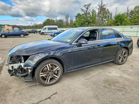 WAUENAF48JN020568 — 2018 Audi A4, Передня частина (Front End), фото до ремонту