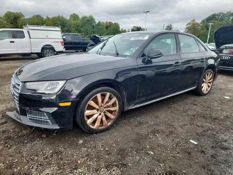 WAUDNAF48JA040323 — 2018 Audi A4, ПЕРЕДНЯЯ ЧАСТЬ (Front End), фото до ремонта
