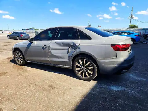 WAUGMAF43LN011839 — 2020 Audi A4, photo 2 from Аукцион 28.10.2026, Side