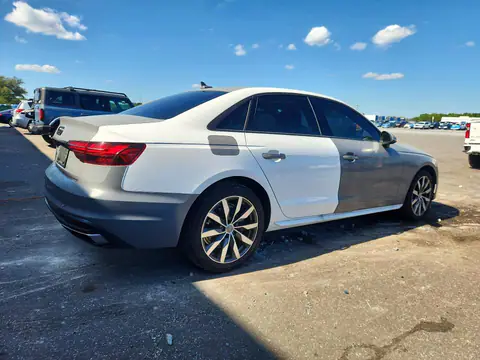WAUGMAF43LN011839 — 2020 Audi A4, photo 3 from Аукцион 28.10.2026, Side