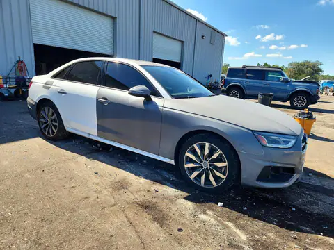 WAUGMAF43LN011839 — 2020 Audi A4, photo 4 from Аукцион 28.10.2026, Side