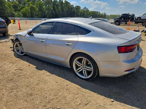 WAUENCF59JA108606 — 2018 Audi A5, фото 2 с аукциона Аукцион 27.10.2026, ПЕРЕДНЯЯ ЧАСТЬ