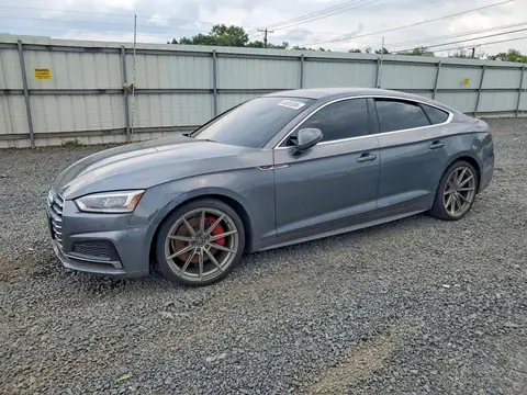 WAUENCF55KA017849 — 2019 Audi A5, ПЕРЕДНЯЯ ЧАСТЬ (Front End), фото до ремонта