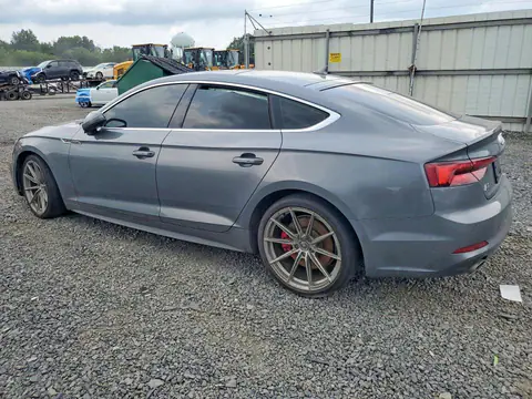 WAUENCF55KA017849 — 2019 Audi A5, zdjęcie 2 z Аукцион 23.10.2026, Przód