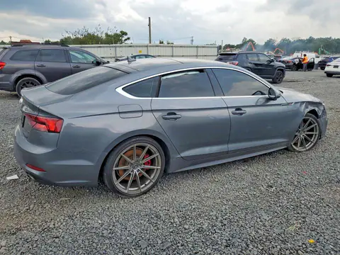 WAUENCF55KA017849 — 2019 Audi A5, zdjęcie 3 z Аукцион 23.10.2026, Przód