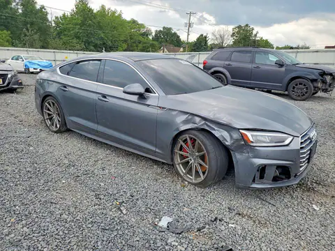 WAUENCF55KA017849 — 2019 Audi A5, zdjęcie 4 z Аукцион 23.10.2026, Przód
