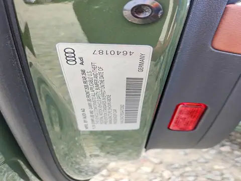 WAUDACF55SA012562 — 2025 Audi A5, фото 12 з Аукцион 21.10.2026, Бокова частина