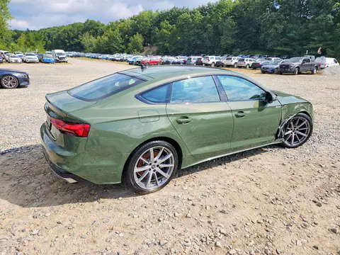 WAUDACF55SA012562 — 2025 Audi A5, zdjęcie 3 z Аукцион 21.10.2026, Bok
