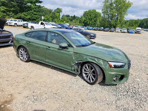 WAUDACF55SA012562 — 2025 Audi A5, zdjęcie 4 z Аукцион 21.10.2026, Bok