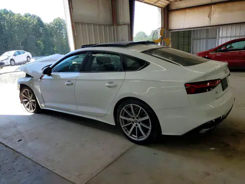 WAUDACF54SA007613 — 2025 Audi A5, ფოტო 2, Аукцион 28.10.2026, წინა ნაწილი