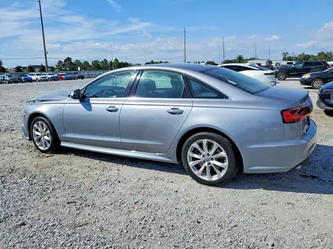 WAUG8AFC5JN053325 — 2018 Audi A6, zdjęcie 2 z Аукцион 23.10.2026, Przód