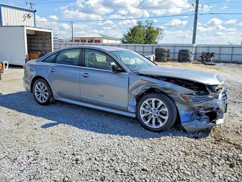 WAUG8AFC5JN053325 — 2018 Audi A6, zdjęcie 4 z Аукцион 23.10.2026, Przód
