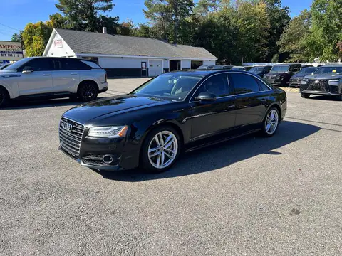 WAU43AFDXHN014203 — 2017 Audi A8, фото 2 з Аукцион 23.10.2026, Незначні вм’ятини й подряпини