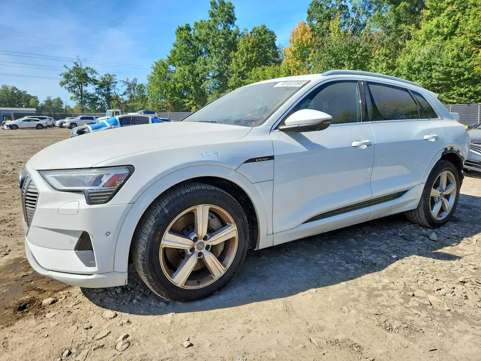 WA1LABGE6KB011996 Audi E-Tron 2019 — повреждение Задняя часть, фото до ремонта