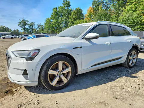 WA1LABGE6KB011996 — 2019 Audi E-Tron, Задняя часть (Rear End), фото до ремонта
