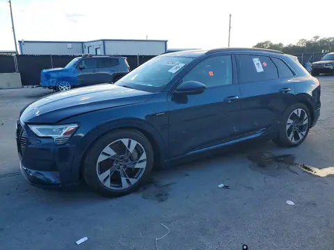 WA1AAAGE8MB027119 — 2021 Audi E-Tron, Мелкие вмятины y царапины (Minor Dent/Scratches), fotos antes de reparar