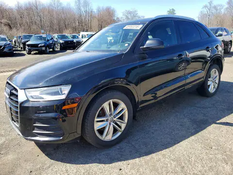 WA1ECCFS0HR003960 — 2017 Audi Q3, Przód (Front End), zdjęć przed naprawą