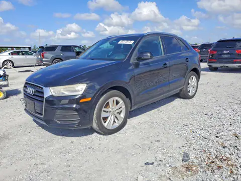 WA1ECCFS8HR004094 — 2017 Audi Q3, Desgaste normal (Normal Wear), fotos antes de reparar