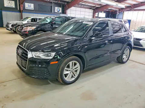 WA1ECCFS6JR027170 — 2018 Audi Q3, Мелкие вмятины i царапины (Minor Dent/Scratches), zdjęć przed naprawą