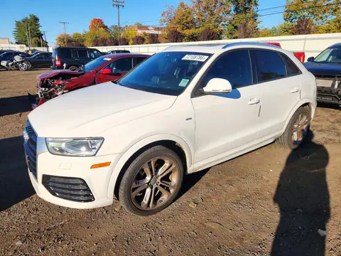 WA1BCCFS0JR005264 — 2018 Audi Q3, Rear end (Rear End), before-repair photos