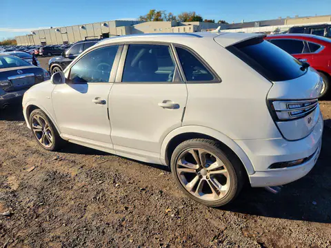 WA1BCCFS0JR005264 — 2018 Audi Q3, photo 2 from Аукцион 23.10.2026, Rear end