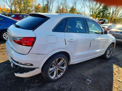 WA1BCCFS0JR005264 — 2018 Audi Q3, photo 3 from Аукцион 23.10.2026, Rear end