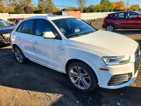 WA1BCCFS0JR005264 — 2018 Audi Q3, photo 4 from Аукцион 23.10.2026, Rear end