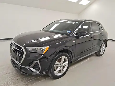 WA1DECF37L1026903 — 2020 Audi Q3, Механические повреждения (Mechanical), фото до ремонта