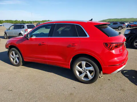 WA1AECF39L1021995 — 2020 Audi Q3, zdjęcie 2 z Аукцион 23.10.2026, Przód