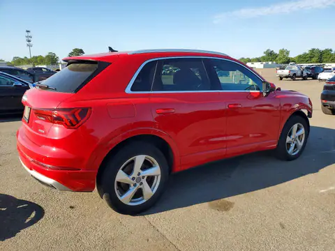 WA1AECF39L1021995 — 2020 Audi Q3, zdjęcie 3 z Аукцион 23.10.2026, Przód