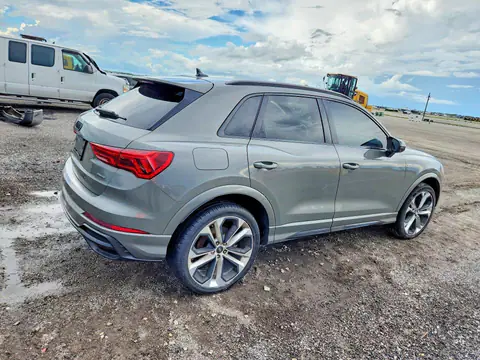 WA1DECF39M1079815 — 2021 Audi Q3, ფოტო 3, Аукцион 26.10.2026, დატბორვა