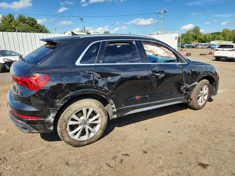 WA1DECF3XR1107404 — 2024 Audi Q3, foto 3 de Аукцион 27.10.2026, Parte delantera