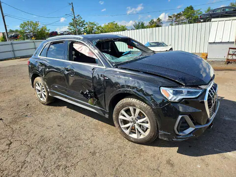 WA1DECF3XR1107404 — 2024 Audi Q3, foto 4 de Аукцион 27.10.2026, Parte delantera