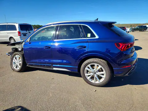 WA1DECF35R1147504 — 2024 Audi Q3, ფოტო 2, Аукцион 28.10.2026, წინა ნაწილი