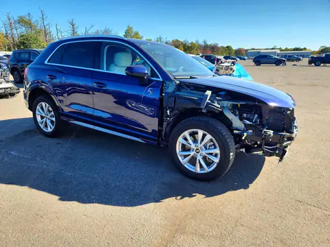 WA1DECF35R1147504 — 2024 Audi Q3, ფოტო 4, Аукцион 28.10.2026, წინა ნაწილი