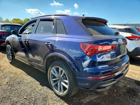 WA1DECF3XS1023038 — 2025 Audi Q3, zdjęcie 2 z Аукцион 27.10.2026, Przód