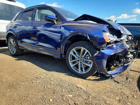 WA1DECF3XS1023038 — 2025 Audi Q3, zdjęcie 4 z Аукцион 27.10.2026, Przód