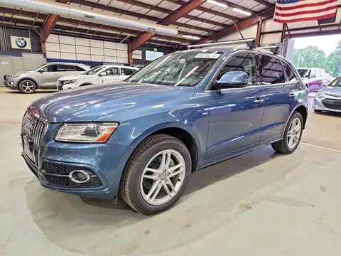 WA1D7AFP3HA044730 — 2017 Audi Q5, Мелкие вмятины та царапины (Minor Dent/Scratches), фото до ремонту