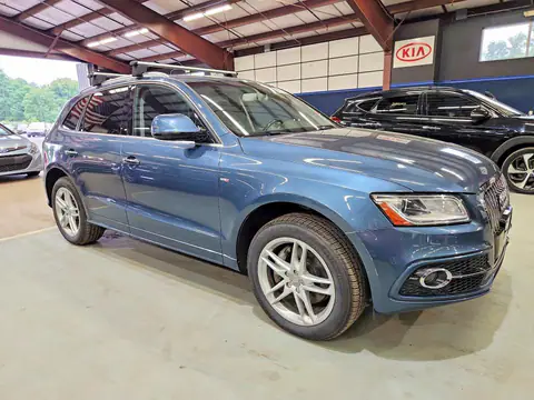 WA1D7AFP3HA044730 — 2017 Audi Q5, ფოტო 4, Аукцион 22.10.2026, მცირე ჩაღრმავებები და ნაკაწრები