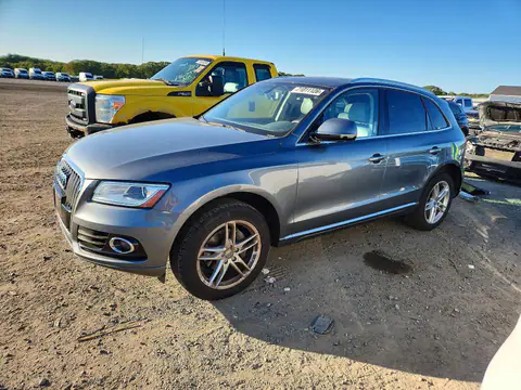 WA1L2AFP5HA009357 — 2017 Audi Q5, ЗАДНЯЯ ЧАСТЬ (Rear End), фото до ремонта
