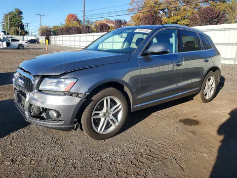 WA1L2AFP2HA012751 — 2017 Audi Q5, Front end (Front End), before-repair photos