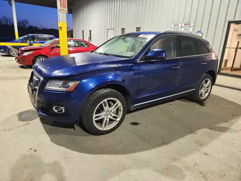 WA1L2AFP4HA045105 — 2017 Audi Q5, Parte delantera (Front End), fotos antes de reparar