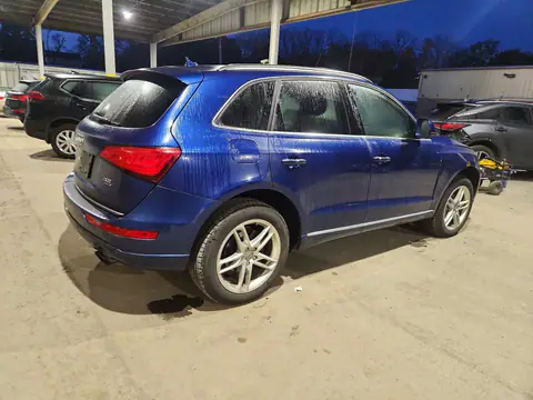 WA1L2AFP4HA045105 — 2017 Audi Q5, ფოტო 3, Аукцион 22.10.2026, წინა ნაწილი
