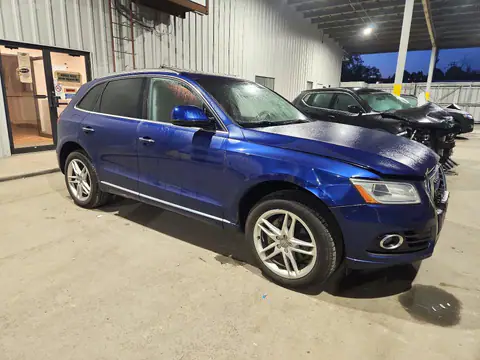 WA1L2AFP4HA045105 — 2017 Audi Q5, ფოტო 4, Аукцион 22.10.2026, წინა ნაწილი