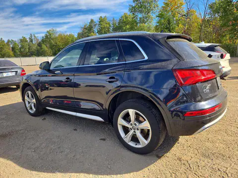 WA1BNAFY8J2045121 — 2018 Audi Q5, zdjęcie 2 z Аукцион 22.10.2026, Przód