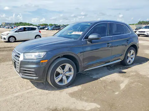 WA1ANAFY2K2049386 — 2019 Audi Q5, БОКОВАЯ ЧАСТЬ (Side), фото до ремонта