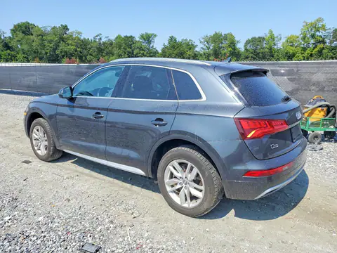 WA1ANAFY5L2041221 — 2020 Audi Q5, фото 2 з Аукцион 21.10.2026, Передня частина