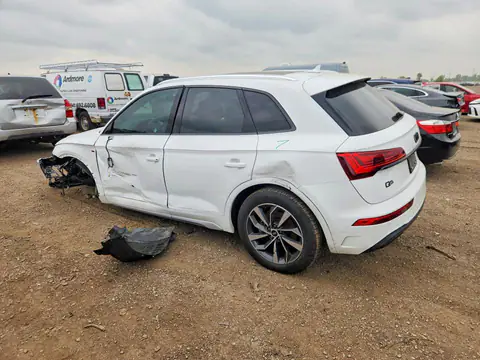WA1AAAFY2M2002454 — 2021 Audi Q5, photo 2 from Аукцион 20.10.2026, Front end